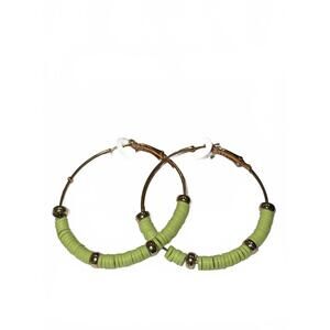 Neon Hoop Earrings